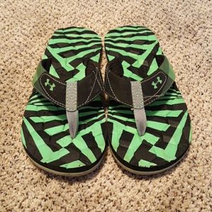 Boys under armour sandals